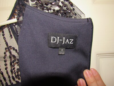 Size 4 Navy Blue DJ-Jaz Formal Dress | eBay Size 4 Navy Blue DJ-Jaz Formal Dress | eBay