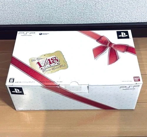 Unused Sony AKB48 PREMIER PACK Console PSP-3000 Limited Edition Rare Japan F/S