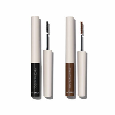 [THESAEM] Saemmul 3D Slim Mascara - 4g / Free Gift