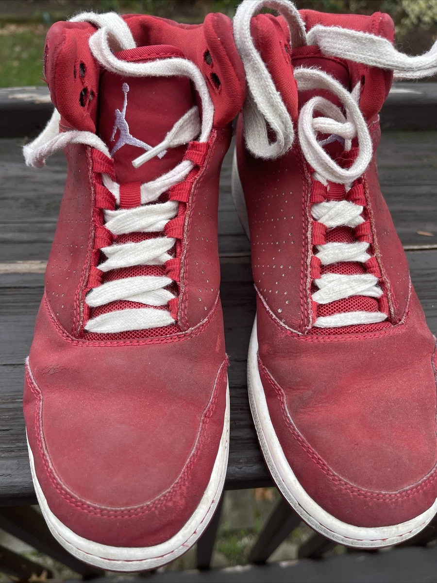 Red Nike Air Jordans size 6.5 Y 881440 600 eBay