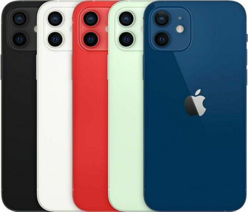 Apple iPhone 12 MINI 64 GB Blau Schwarz Rot Weiß Grün Lila SIMLOCKFREI OVP A2176 - Bild 1 von 7