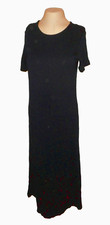 New Dress, Talbots Petites, Tee-shirt Soft Knit Stretch Navy  PS
