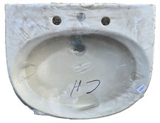 Armitage Shanks Tiffany 61cm 3TH Basin in Champagne  (no pedestal)