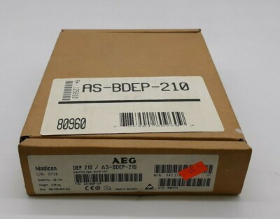 Modicon AEG AS-BDEP-210 Discrete Input Module