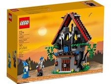 LEGO 40601 Majistos Zauberwerkstatt - Magical Workshop Castle Classic Ritter GWP