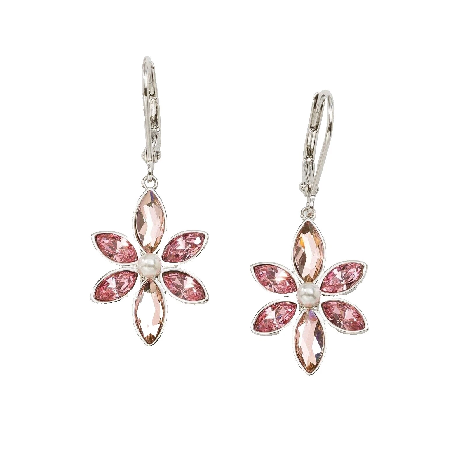 Pendientes de Moda Swarovski Flores y Plantas