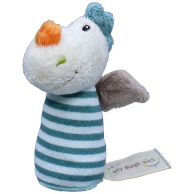 My First NICI, Mini-Drache Greifling mit Rassel 12 cm, gebraucht von NICI