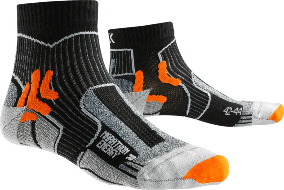 X bionic store marathon socks