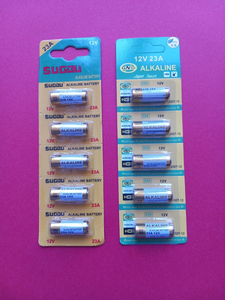 23A 12V | Extra | Pile Alcaline Specialistiche MN21 / A23 - Foto 12