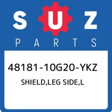 48181-10G20-YKZ Suzuki Shield,leg side,l 4818110G20YKZ, New Genuine OEM Part