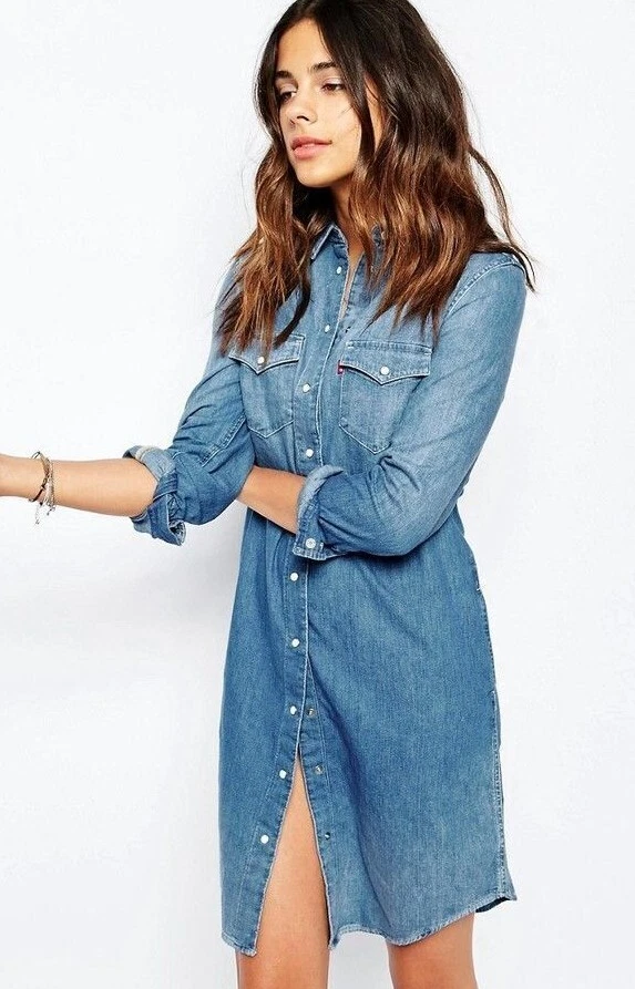 levi’s denim dress