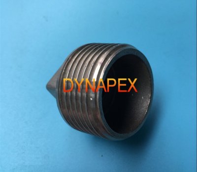 1/8'' BSP BSPP Pipe Thread Square Head Plug with Hollow Stainless Steel  P-@PX