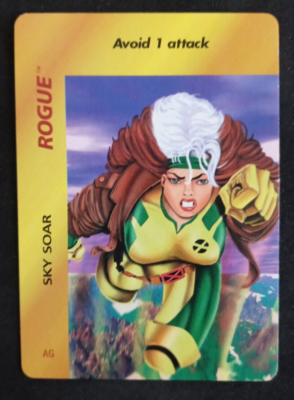 1995 Marvel Overpower Card Game Rogue Sky Soar (B) | eBay