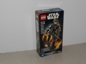 LEGO STAR WARS SERGEANT JYN ERSO (75119) - RETIRED - NEW, FACTORY SEALED BOX