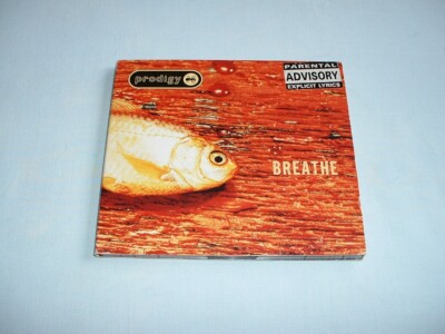 THE PRODIGY UK 1996 CD Single - Breathe Includes The Trick & Live Track (DANCE)