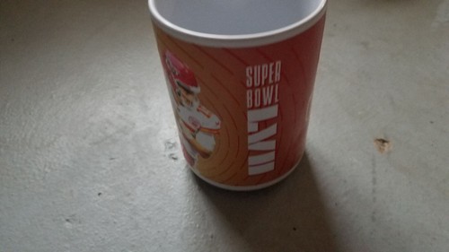 Kansas City Chiefs Super Bowl 57 LVII Champions Mahomes MVP 15oz Sublimated Mug - Picture 2 of 3