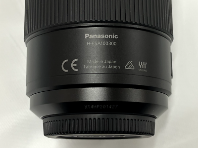 Panasonic Lumix G Vario 100-300mm F4-5.6 II POWER O.I.S. Lens From