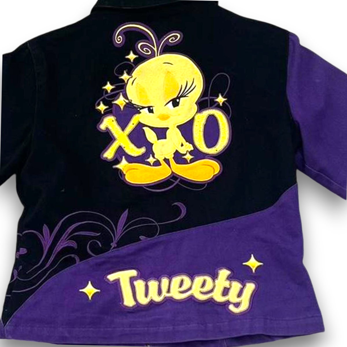 Tweety Diva Style Jacket - Looney Tunes From JH Design Group