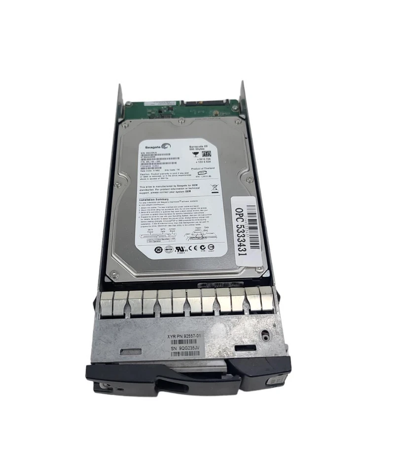 Dell 9BL146-080 500GB 7.2K SATA 3.5 3G AEJ EQL ST3500630NS / 9BL146-080 - Image 2 of 4