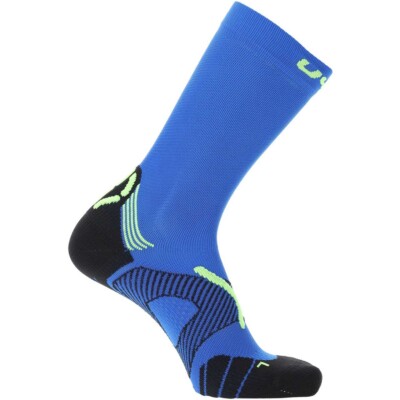 UYN RUNNING SUPER FAST MID HERREN DAMEN SOCKEN Gr. 35/38 UVP 29   *G50*
