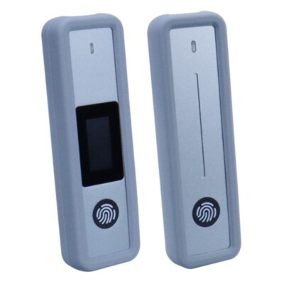 NVMe SSD Enclosure Support Visual LCD Fingerprint Encryption USB3.2