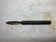 Vintage Hand Made Iron Oyster Shucking Seafood Clam Knife