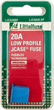 5 Pack 20 AMP Low Profile Fuses