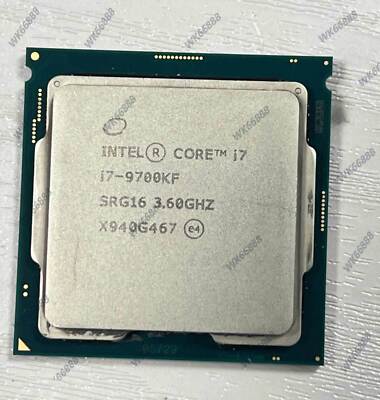 CPU Intel Core i7-9700KF Intel Core i7 9700KF 8-core SRG16 3.6Ghz 12MB Cache LGA1151 CPU
