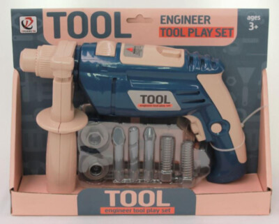 NEW Impact Drill With Accessories from Mr Toys Australia