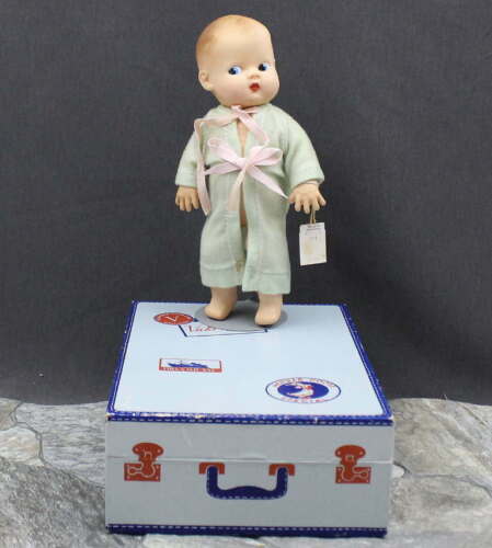 RARE  0  &#039;VICKI  VANTA&#039;  DOLL  with  LAYETTE and  EXTRA  OUTFITS