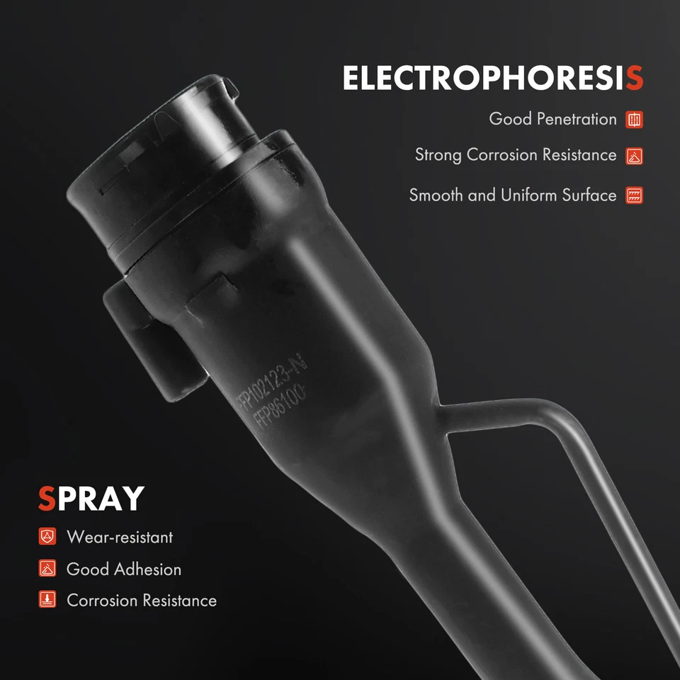 Tubo de cuello de llenado de tanque de combustible para Chrysler 300 2011-2019 Dodge Charger 2011-2017 Foto 3 de 4