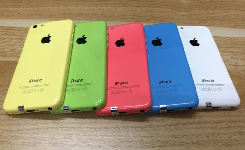90% N ew Fully Functional Apple iPhone 5c - 8GB/16GB/32GB (Unlocked) GSM / CDMA - Picture 2 of 19