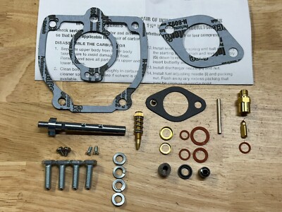 Farmall M 47387 50983 with 6513DX Throttle Body Basic Carburetor repair ...