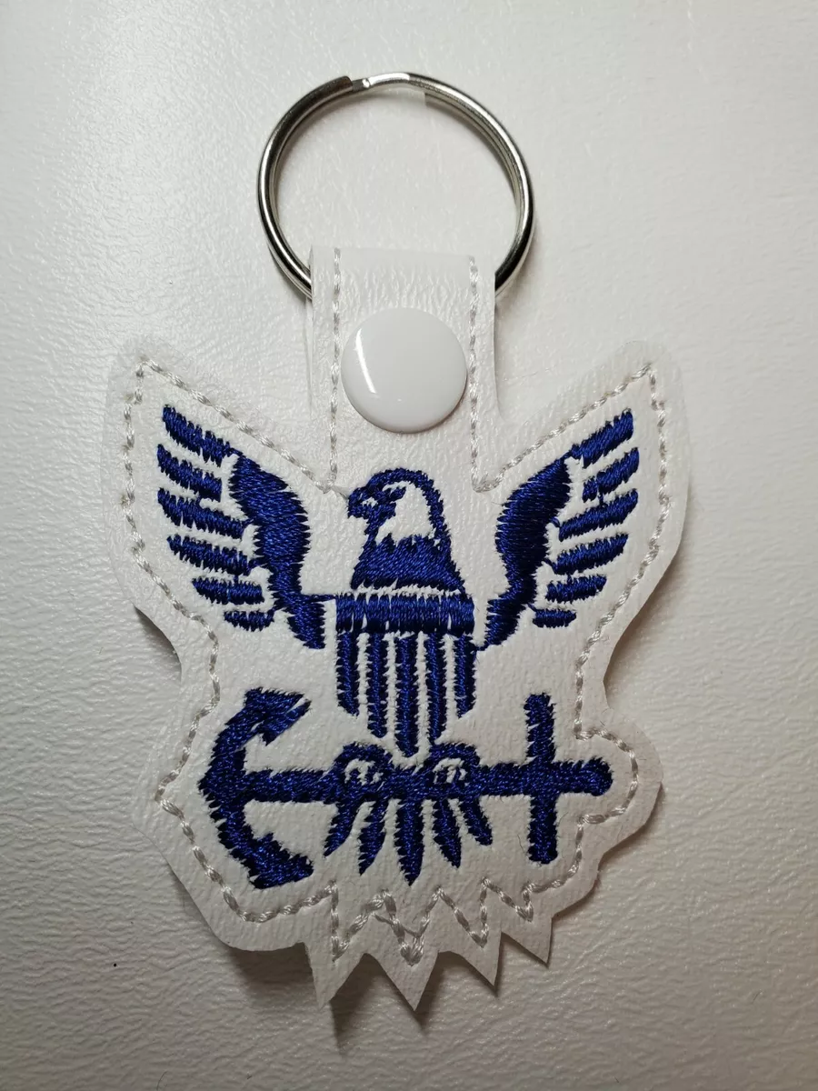 Us navy best sale keychain