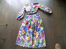 New Latest RHODE printed midi skirt & matching cropped top long sleeves, sz S