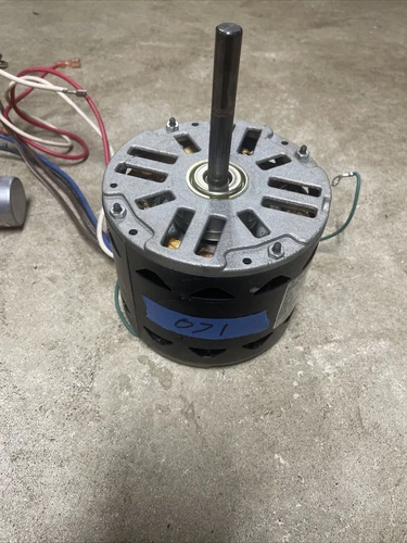 A.O. Smith F48L37A50 Blower Motor 115V 1/2HP 1075RPM 3SPD 024-23271-000
