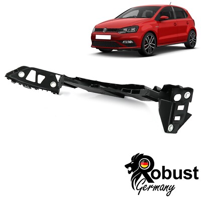 Für Volkswagen Polo Stossstangen Halter Halterung Vorne Rechts Aussen 2010-2017