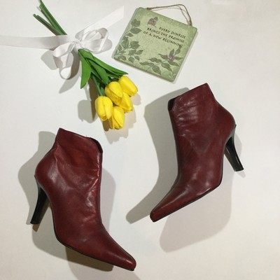 very soft leather ankle boots