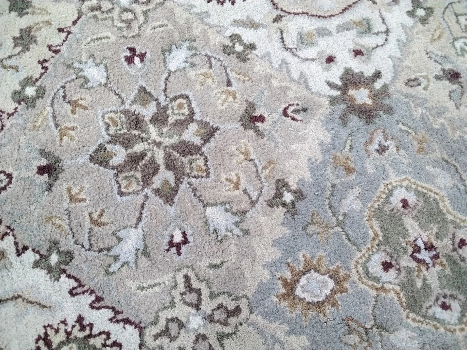 MULTI / IVORY 6' X 6' Square Cut on Rug, Reduced Price 1172741700 HG512C-6SQ - Image 3 of 4