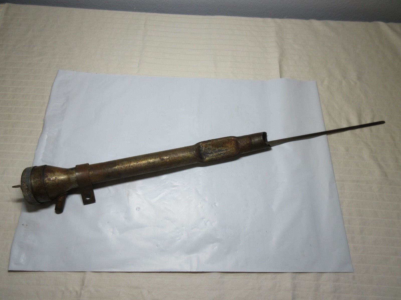 Ford GPW Willys Jeep CJ2A CJ3A M38 L134 Engine Dipstick with Vent Tube