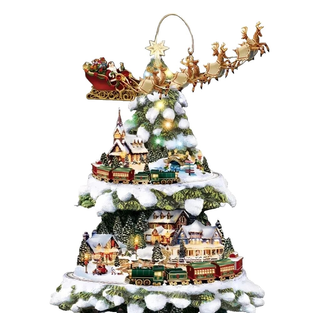 Thomas Kinkade Wonderland Express | eBay
