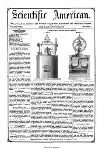 Scientific American, 3,271 Back Issues, 1845-1909, 8 DVD COMPLETE SET, F38-8 - Picture 3 of 11