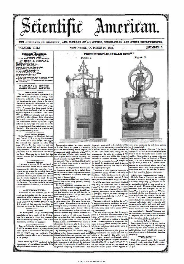 Scientific American, 3,271 Back Issues, 1845-1909, 8 DVD COMPLETE SET - Image 3 of 4