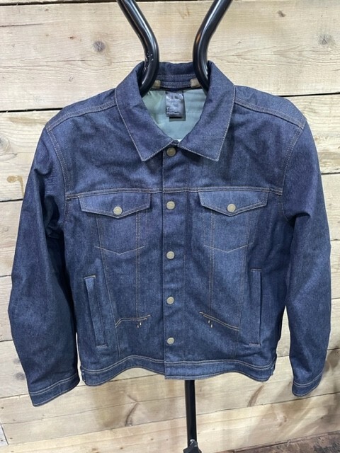 GENUINE BMW MOTORRAD BLUE SPANDAU DENIM STYLE MOTORCYCLE