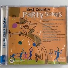House Party Karaoke Best Country Party Songs CD