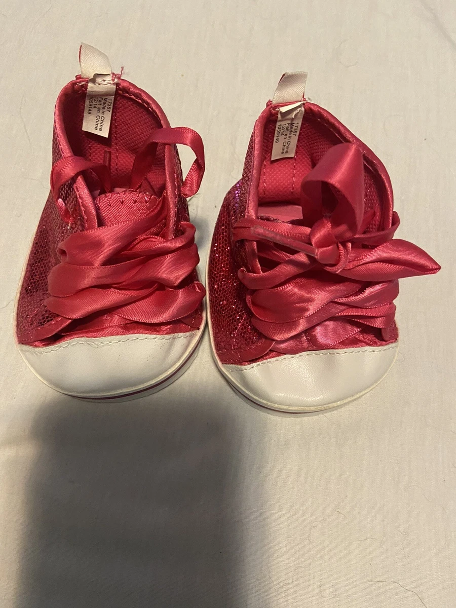 Tennis shoes with clearance ribbon laces