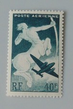 France année 1946 47 poste aérienne 16 PA 16 neuf luxe ** sagittaire