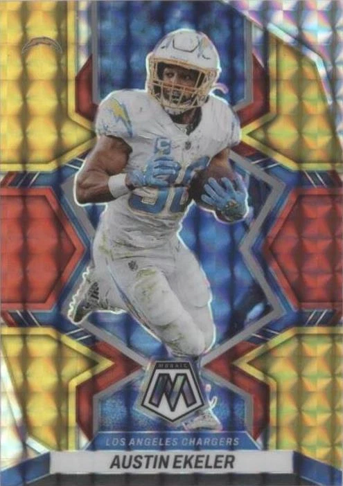 Choice Fusion Red & Yellow Mosaic Prizm