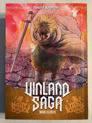 Vinland Saga 11 Manga   Action Drama Hardback English Graphic Novel