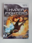 Hyper Fighters Game in Case! Nintendo Wii